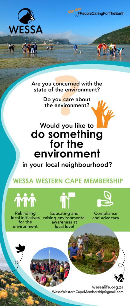 wessa Western Cape Pull up banner